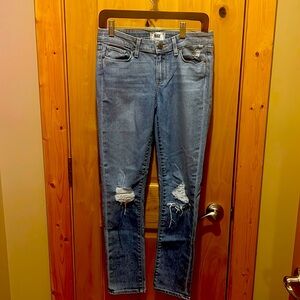 PAIGE Skyline ankle Peg jeans